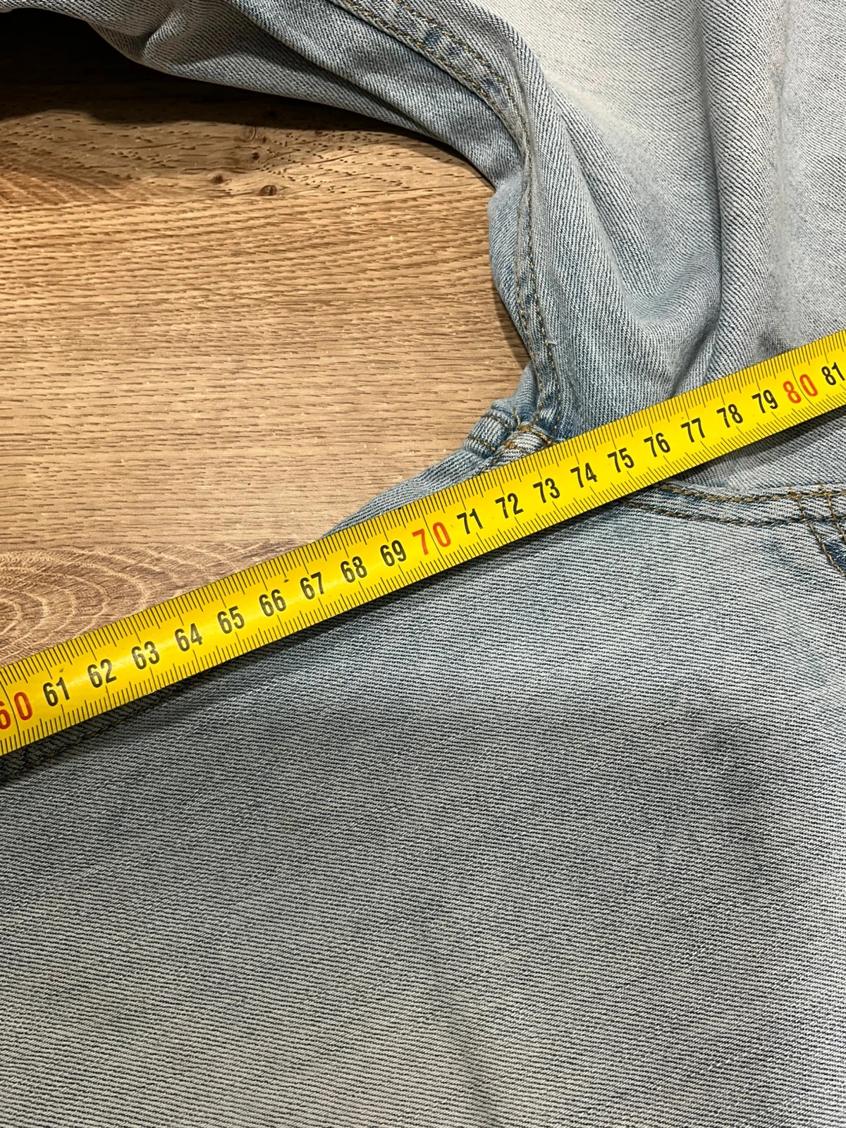 Jean Levi’s Homme Slim W32 L30 Vintage 99% Coton Bleu Clair  Lvh 213 – photo 17